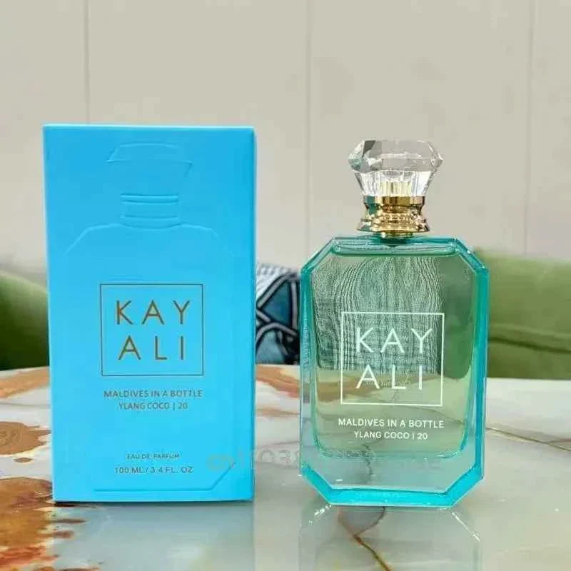 KAYALI 100ml Womens Perfume Long Lasting Alluring Fragrance with 20 Scents Sweet Fruity Floral Notes and Warm Woody Base