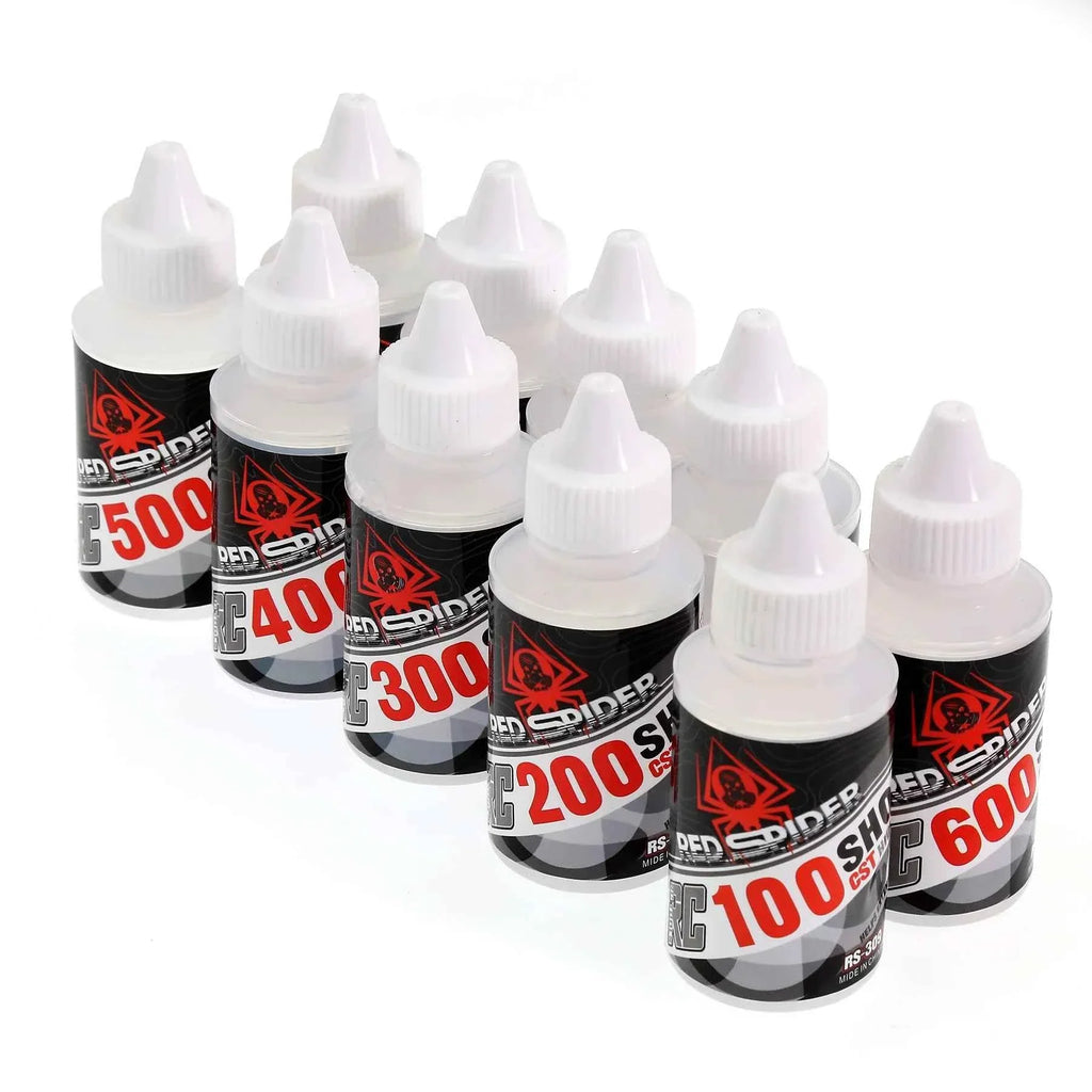 RC Car Shock Absorber Oil 100 300 400 600 800 1000 for RC Model Crawler Car Drifting Truck Short-Course Monster Trucks