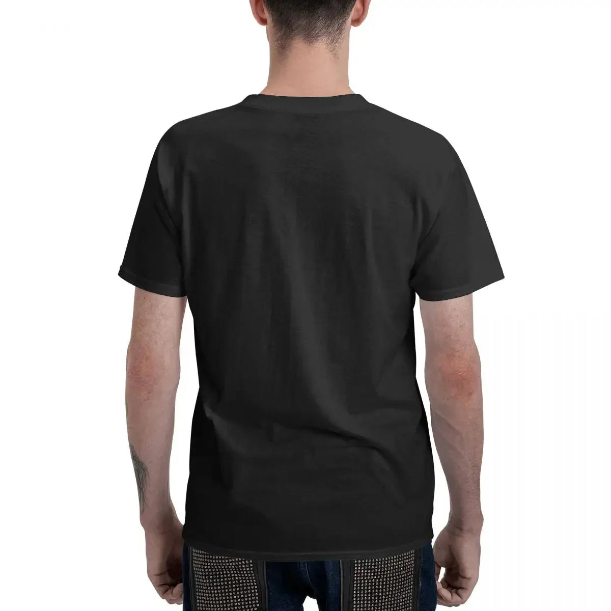 Men Shirt New Darias Pulp Fiction Short Sleeve Mens Crew Neck TShirt Oversized Tops Clothing Sleeve Tees Gift Idea T-Shirt