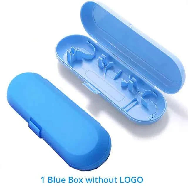 Original Oral B Electric Toothbrush Waterproof Battery Powered Tooth Brushes for Kid Adult Oral Health with Gift Head Travel Box