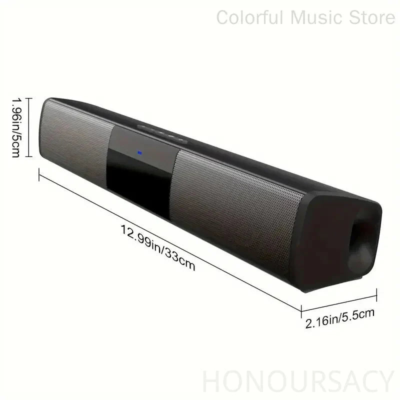 BS-28B High Quality Bluetooth Speaker High Power Wallmounted Wireless 40w Sound Bar Stereo Home Theater TV Strong Bass Sound Bar