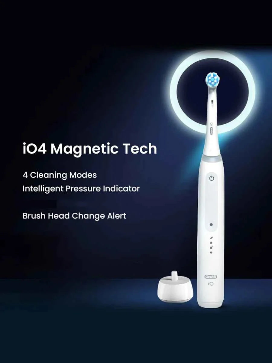 Oral B Electric Toothbrush IO Series Rechargable Waterproof Smart Rotating Timing Electronic Tooth Brushes iO4 iO5 iO7 iO9