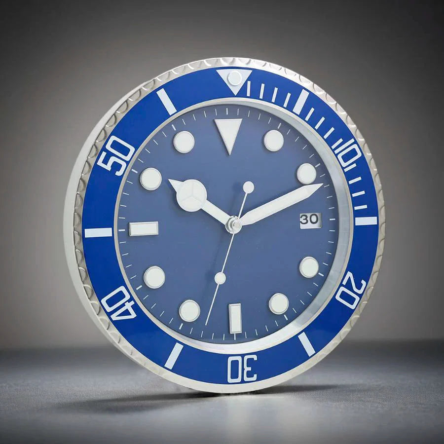 Europäischer Stil Minimalist Design Creative Wall Clock 12"