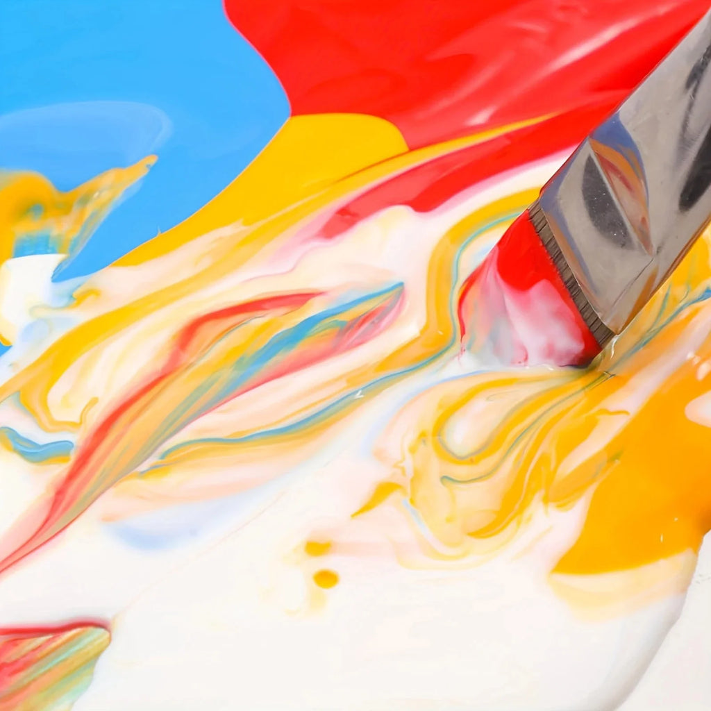 Acrylic Paint Thinner,Pigment Dilution, And Enhancing The Flow of Acrylics,Ensuring Your Artwork Maintains Its Quality OverTime