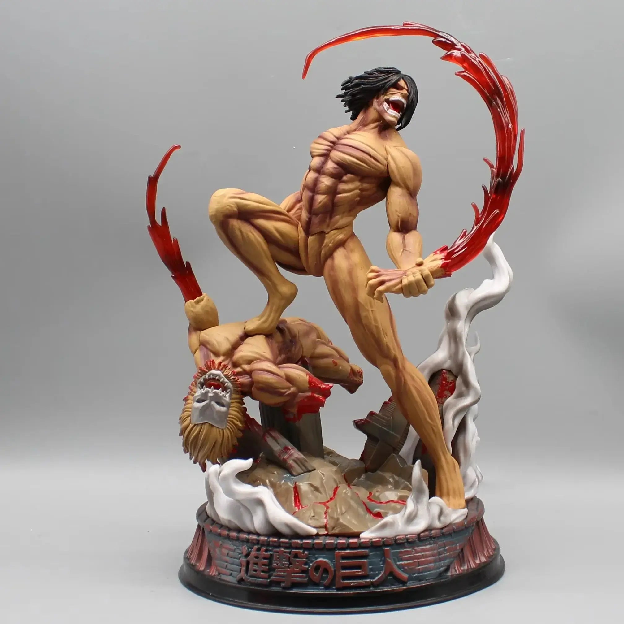 Eren Jaeger Figure: 29cm Attack on Titan Anime Statue