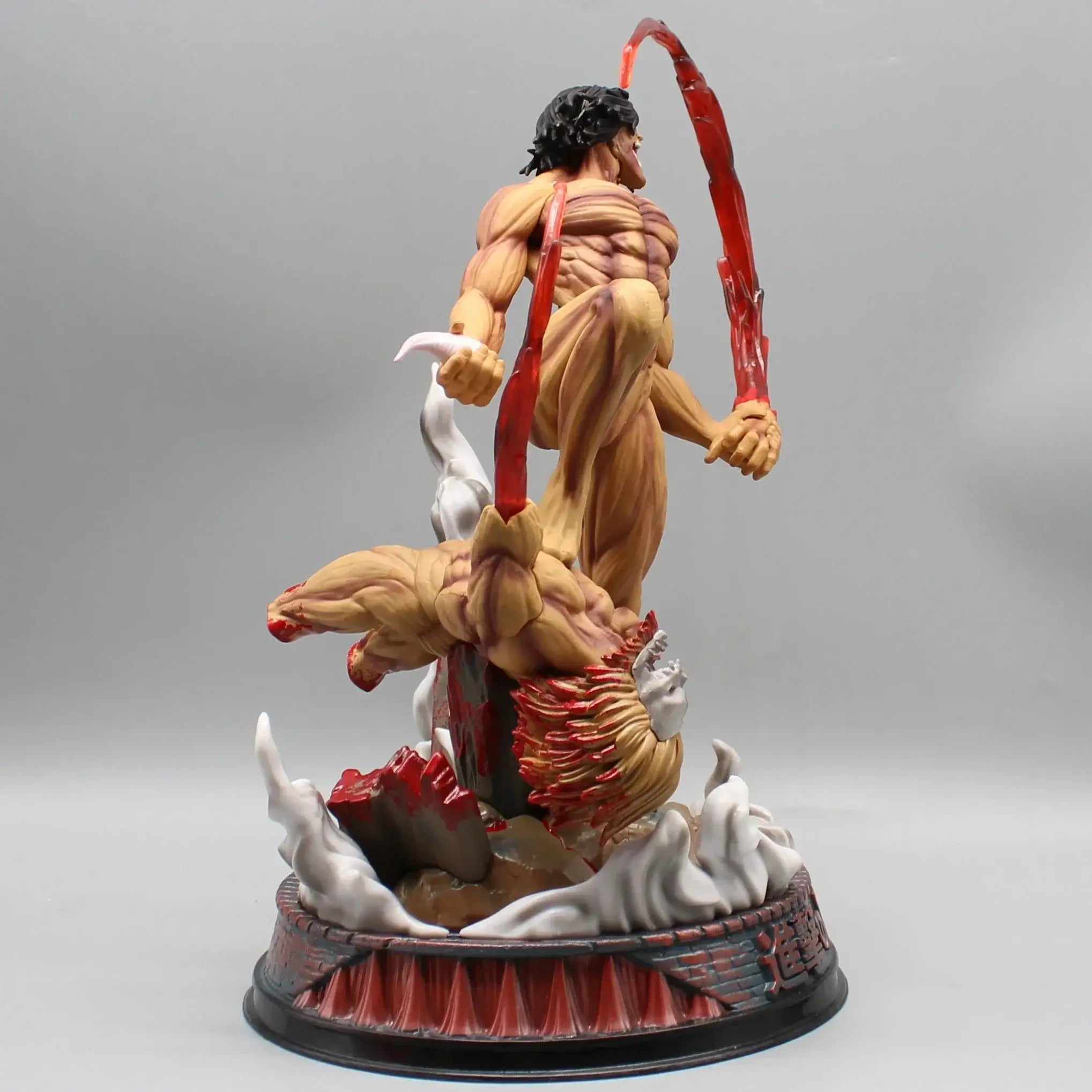 Eren Jaeger Figure: 29cm Attack on Titan Anime Statue