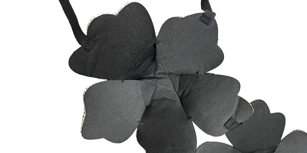 Handmade Crystal Flower Embroidery Rhinestone Costume Bra