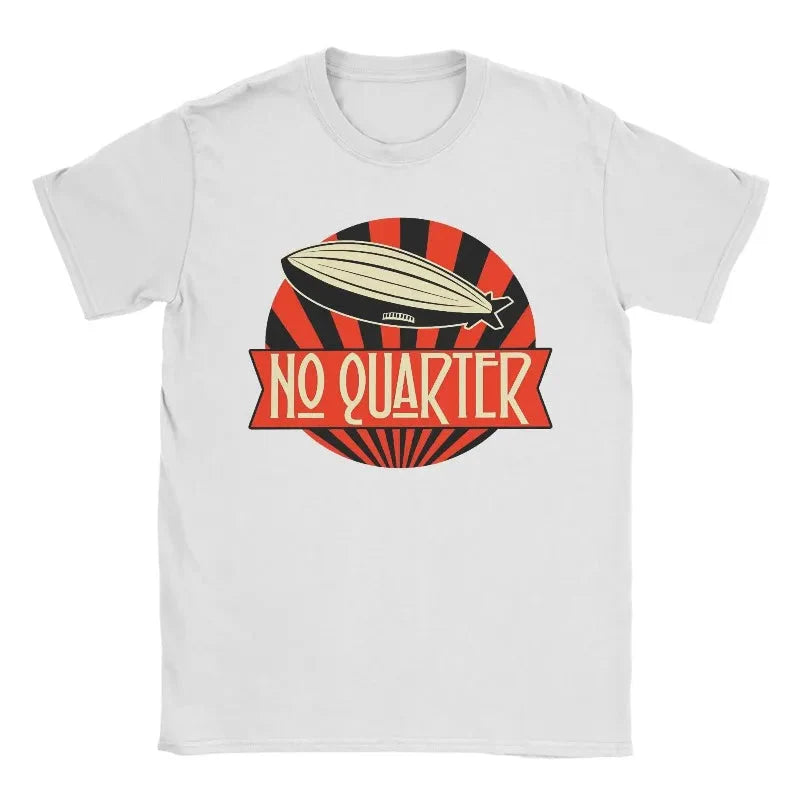 Men T-Shirts Leds Zeppelins Mother Ship Art Amazing Tee Shirt Short Sleeve  T Shirts O Neck Clothes