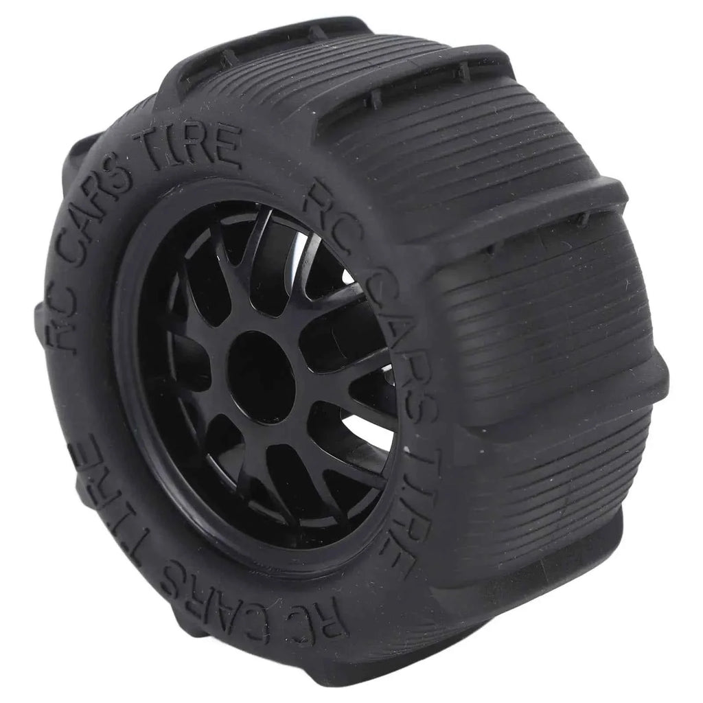 RC Beach Tires 1/14 1/16 1/18 Universal Rubber Plastic Good Grip Strong Cushioning RC Car Desert Wheels RC Desert Wheels