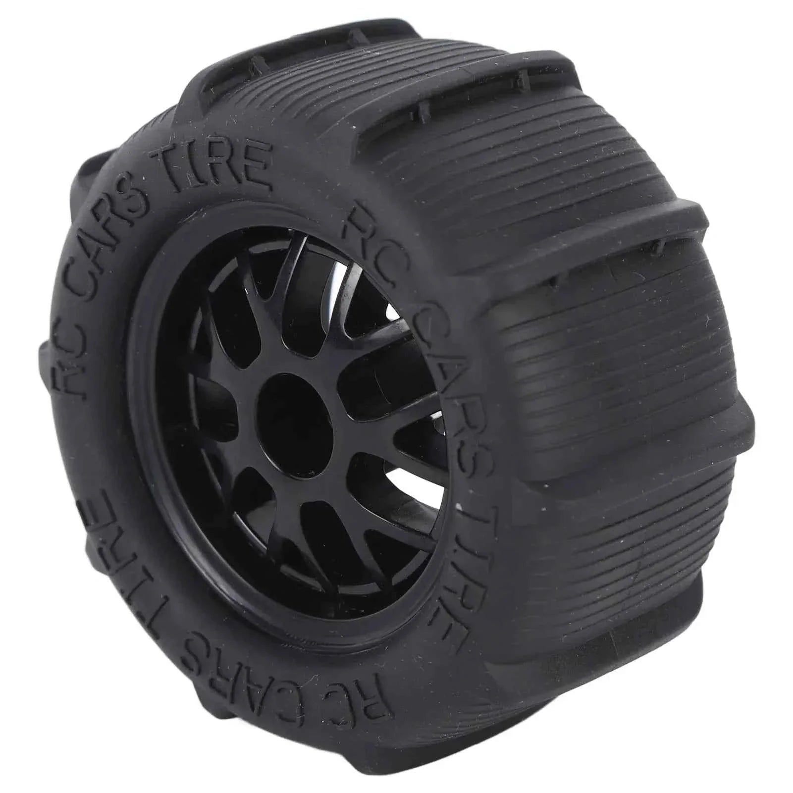 RC Beach Tires 1/14 1/16 1/18 Universal Rubber Plastic Good Grip Strong Cushioning RC Car Desert Wheels RC Desert Wheels