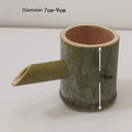 1pc Bamboo Fountain Modern Home Decor Water Fountains Ornaments Garden Decoration