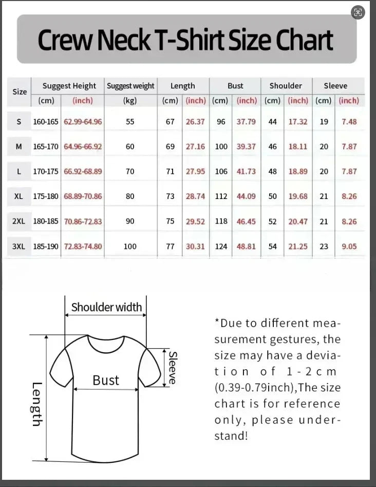 Summer New Letter-printed Short-sleeved T-shirts for Men and Women, Casual Loose Pure Cotton Couple Tops with Half Sleeves