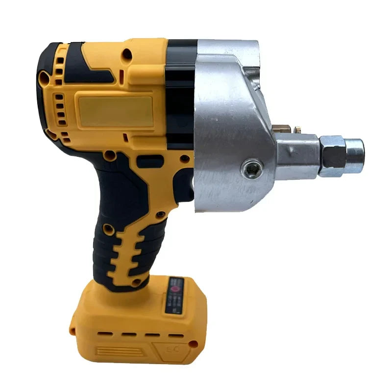 Fit Dewalt Brushless Electric Grease Gun LED Electric Oil Injector Fat Machine Electric Grease Gun Tools For 18V Battery