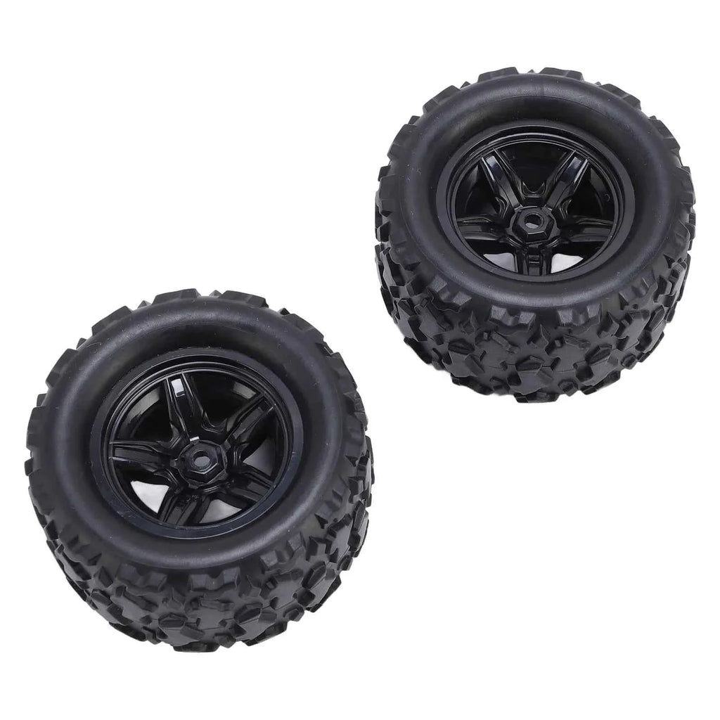 RC Car Tires Rubber 1:18 Brushed RC Car Tires for HS 18301 18302 18303 18304 18311 18312 18313 18314 Brushed RC Car Tires