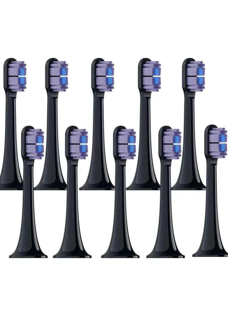 4/8PCS Replacement Brush Heads For XIAOMI MIJIA  T700 Sonic Electric Toothbrush Dupont Bristle with Caps Sealed Pack