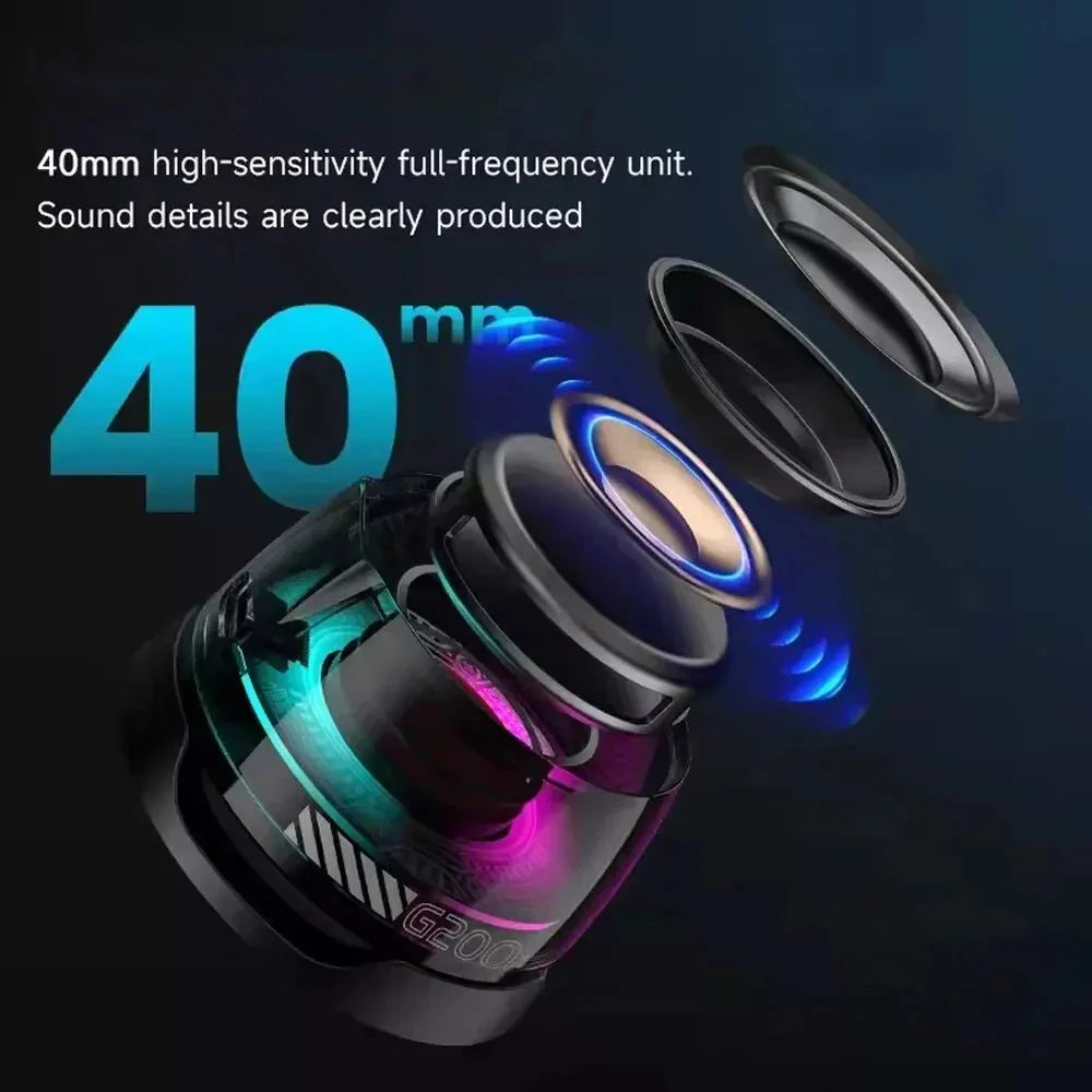 Magnetic Portable Bluetooth Speaker Mini Sound Box HiFi Stereo Soundbar Wireless Loudspeaker with LED Color Light Phone Holder