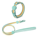 Durable Dog Collar Leash Set Adjustable Pet Collar For Small Medium Dogs Fashionable Dog Collar and Leash Set Pet supplies