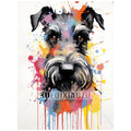Animal Diamond Painting Graffiti Rhinestone Embroidery Dog Mosaic Cross Stitch Children Gift Art Handmade Home Decoration