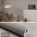 Modern Nordic Linen Textured Wallpaper – Eco-Friendly Non-Woven Solid Color Wall Covering