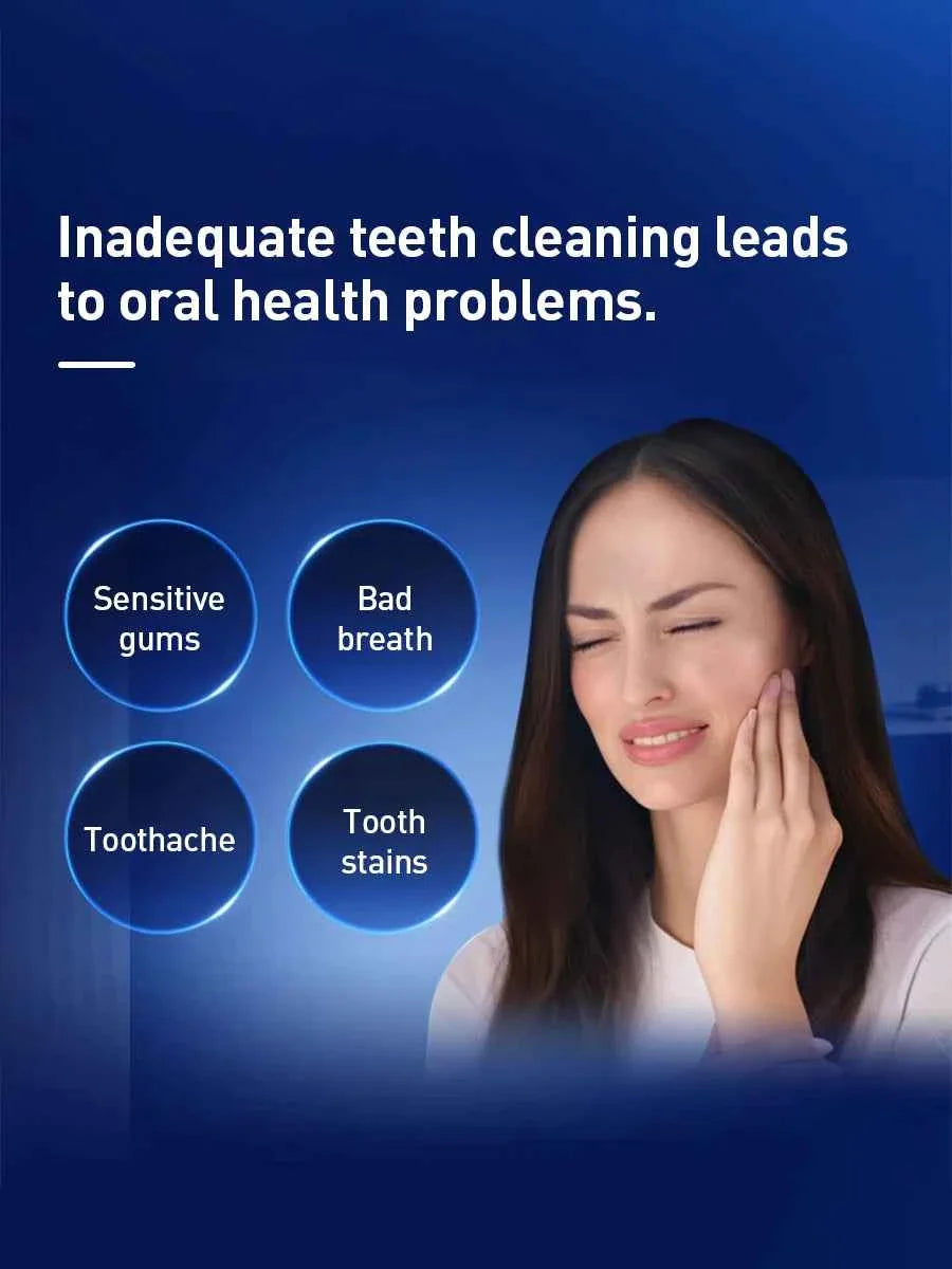 Oral B Io Series 7 Smart Electric Toothbrush with Pressure Sensor 2 Minutes Timer Smart Clean Teeth Adult Teeth Brush