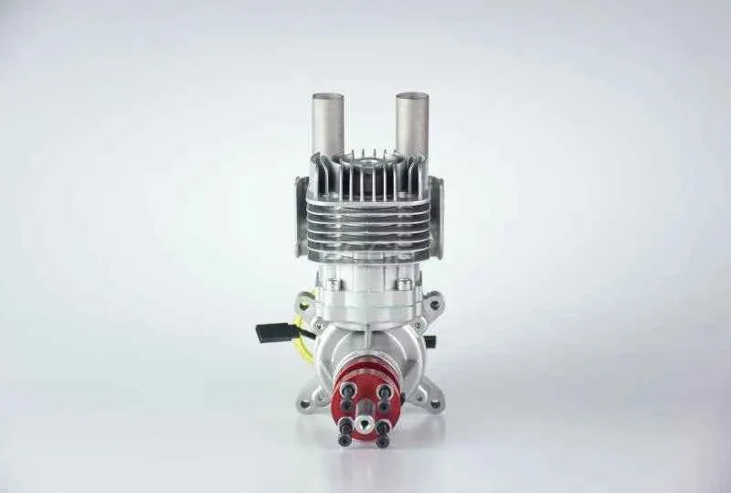 RCGF 35cc RE Rear Exhaust Gas Engine, Walbro Carburetor for Scale RC Aircraft