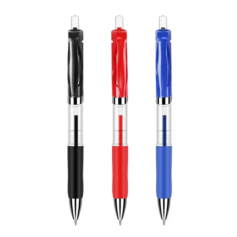 43 PCS Gel Pens & Refills Set Stationery Kawaii writing pen Black/red/blue ink 0.5 mm blue ballpoint pen Office school supplies
