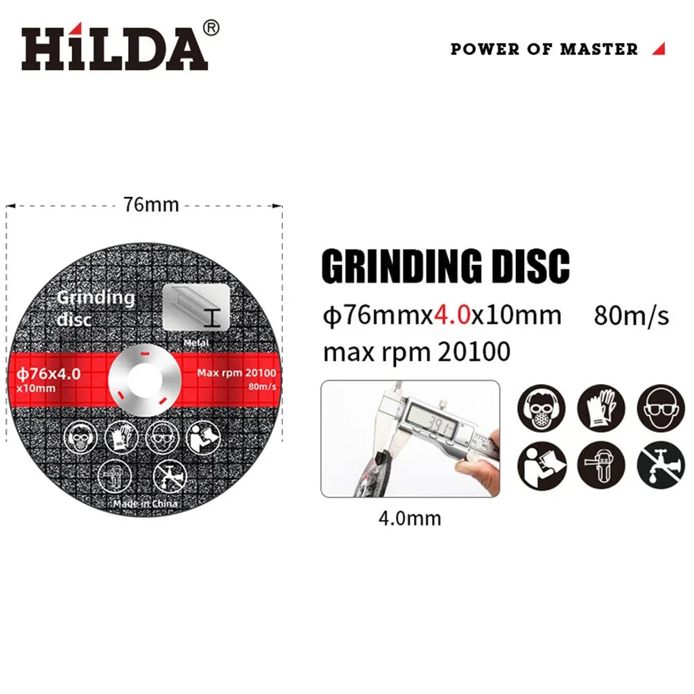 1-20PCS 76mm Saw Blade Electric Grinding Cutting Disc Rotary Tool Metal Cutter Power Wood Cutting Electric Grinder Accessories