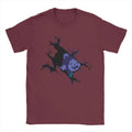 Men's T-Shirts Game Undertale Temmie Novelty Pure Cotton Tee Shirt Short Sleeve  T Shirt Round Neck Clothing Gift Idea