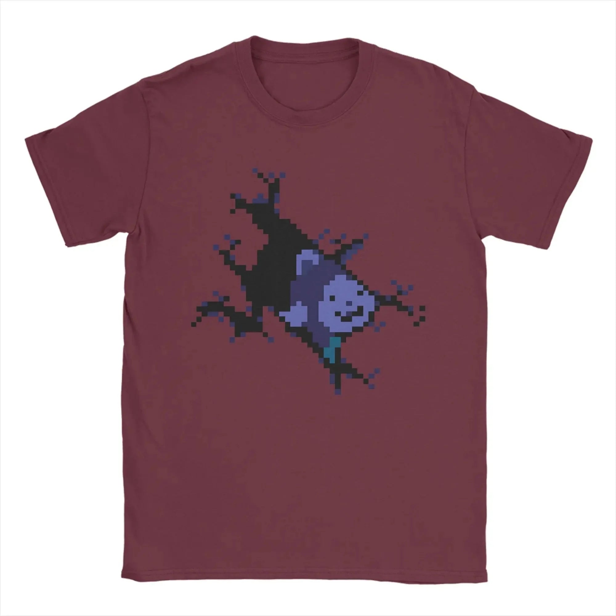 Men's T-Shirts Game Undertale Temmie Novelty Pure Cotton Tee Shirt Short Sleeve  T Shirt Round Neck Clothing Gift Idea