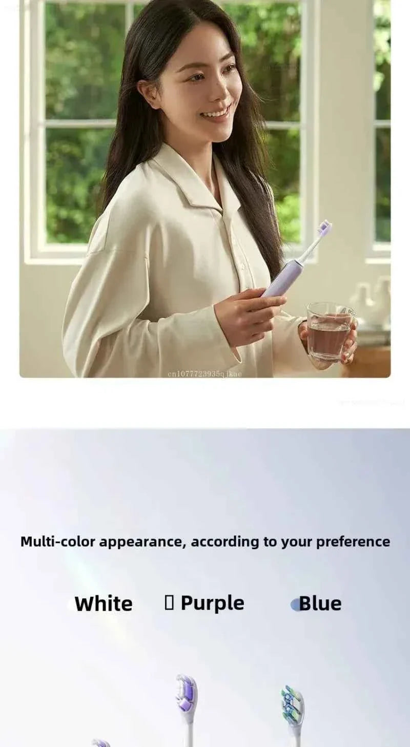 Mijia Sonic Sweep Vibration Electric Toothbrush Pro Intelligent Tooth Surface Recognition Digital Display Reminder