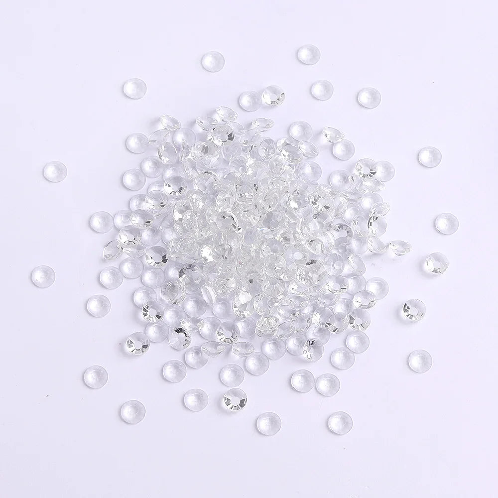 SS3-SS60 Transparent Glass Non-hotfix Rhinestones