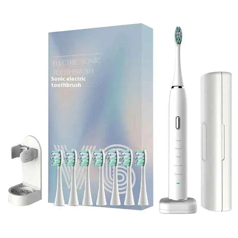 Compatible with Oral B Ultra Electric Toothbrush 3D Rotation Rechargeable Teeth Brush Pressure Sensor 8 Brushing Modes 2 Min Tim
