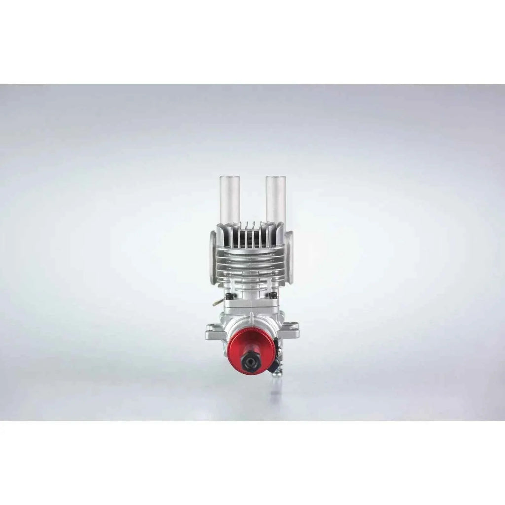 RCGF 10cc Rear Exhaust Gas Engine New Version, with Walbro Carb for Sport RC Models