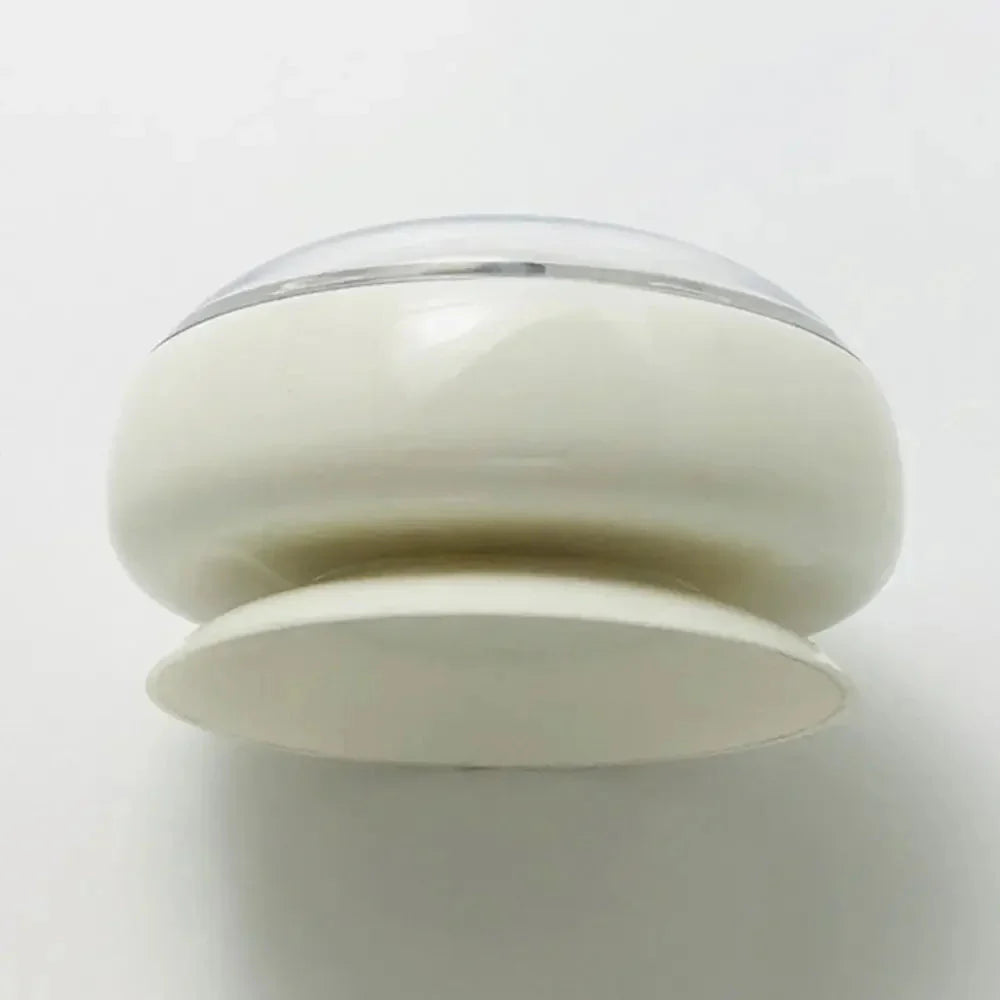Mini Sucker Wall Clock Bathroom Anti-Fog Waterproof 7cm Kitchen Toilet Small Quartz Table Clock