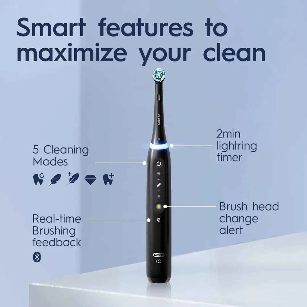 Oral B Electric Toothbrush IO Series Rechargable Waterproof Smart Rotating Timing Electronic Tooth Brushes iO4 iO5 iO7 iO9