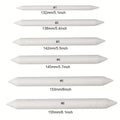 Art Supplies Drawing Tool Stump Rice Paper Sketch Double Head Smudge Stick Blending Stick White Drawing Pen Sketching Pencil