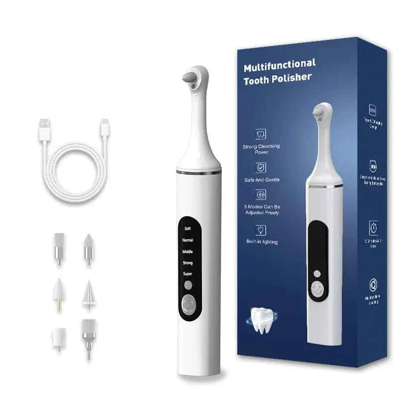 Xiaomi Electric Sonic Vibration Dental Scaler Teeth Whitening Plaque Calculus Stains Tartar Removal Toothbrush Tooth Clean NEW