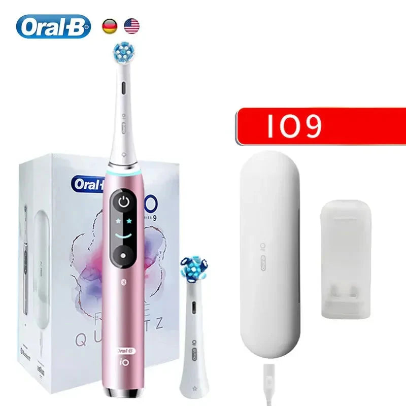 Oral B Electric Toothbrush IO Series Rechargable Waterproof Smart Rotating Timing Electronic Tooth Brushes iO2 iO3 iO4 iO7 iO9