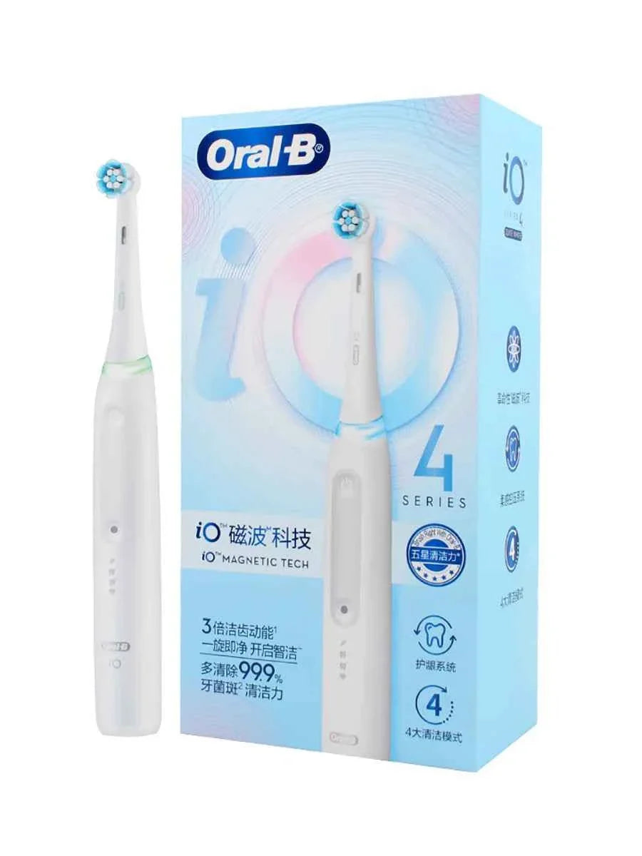Oral B Electric Toothbrush IO Series Rechargable Waterproof Smart Rotating Timing Electronic Tooth Brushes iO2 iO3 iO4 iO7 iO9
