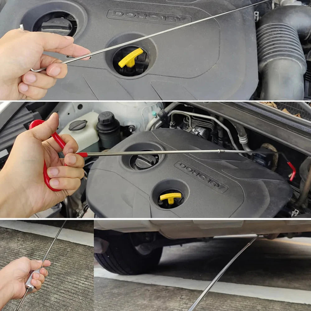 Car Window Door Emergency Open Key Lost Lock Out Unlock Auto Tools Kit Air Wedge Bag Pump Open Unlock Kit for Car Truck