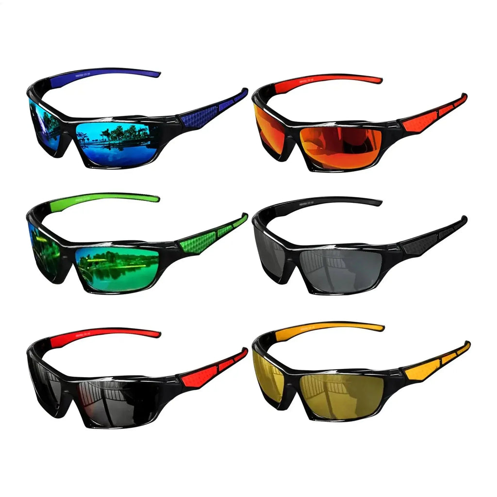 Protection Sun Glasses Glasses Comprehensive Mens Sun Comfortable Fashion Shades Outdoor Sport Eyewear For Driving Running