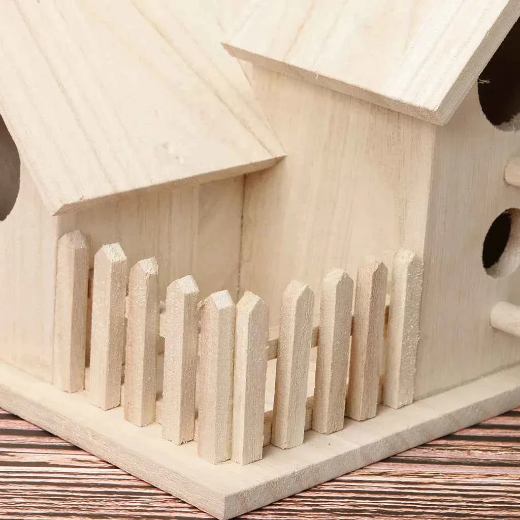 Wooden Bird Houses Bluebirds Home Small Bird House For Outside Garden Unfinished Bird Houses To Paint For Bird Watching