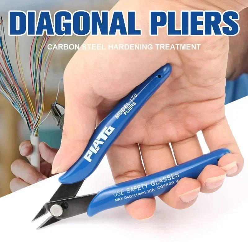 1/5/10/20pcs PLATO 170 Wishful Clamp DIY Electronic Diagonal Pliers Side Cutting Nippers Wire Cutter 3D Printer Parts