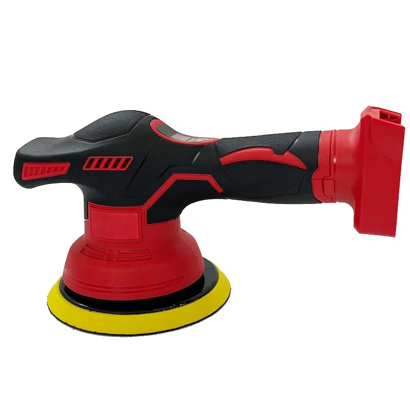 Fit Milwaukee Cordless Polisher 8 Gears Digital Display Electric Polisher Auto Car Waxing Polishing Machine For 18V 20V Battery