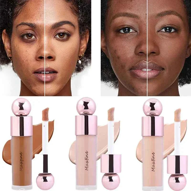 Smooth Liquid Foundation Cream Moisturizing Waterproof Concealer Modify Skin Tone Cover Acne Spots Full Coverage Face Make Up