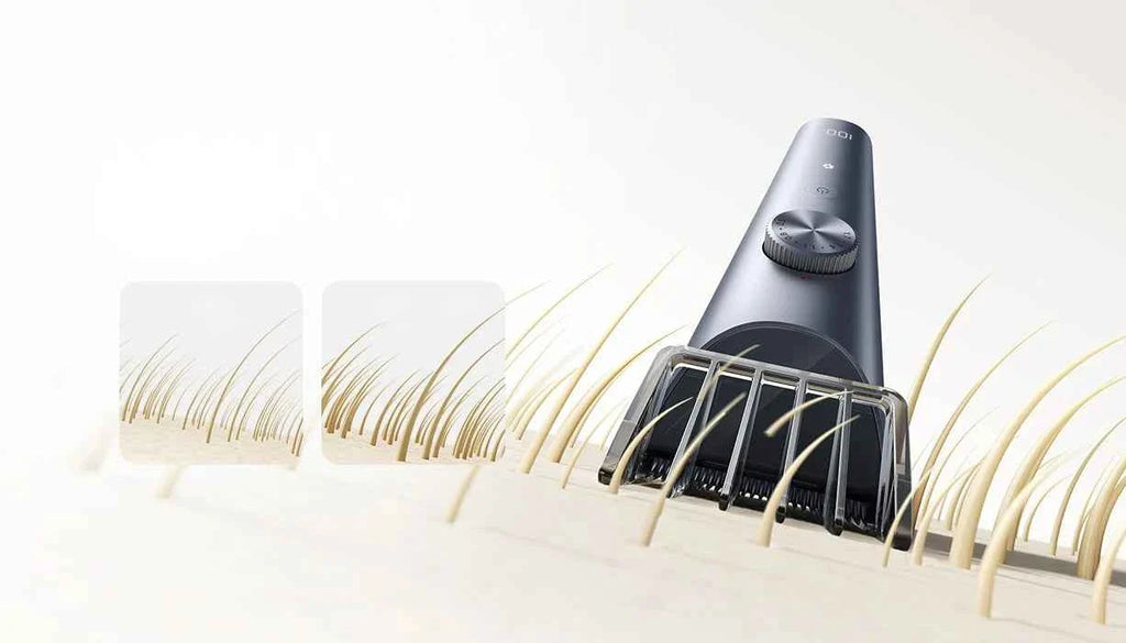 MIJIA Hair Clipper 2 Cutting Machine Trimmer Professional Clippers Titanium Alloy Blade Rechargeable Barber Shaver Cutter