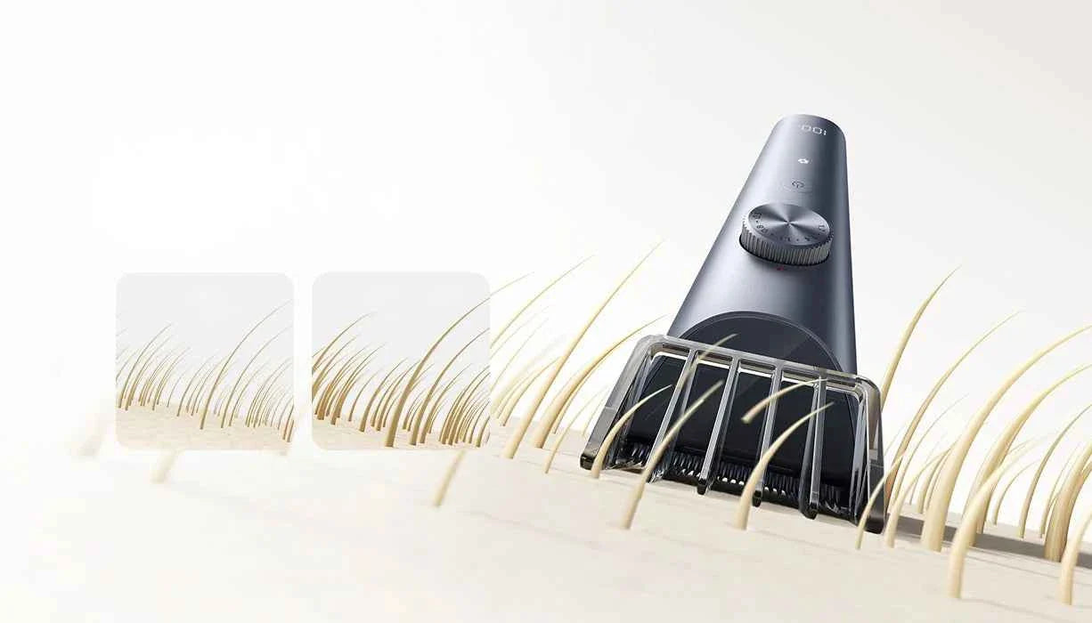 MIJIA Hair Clipper 2 Cutting Machine Trimmer Professional Clippers Titanium Alloy Blade Rechargeable Barber Shaver Cutter