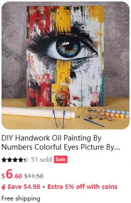 Acrylic Paint By Numbers Modular Picture With Paint Drawing On Canvas Adults Handpainted Gift Wall Art Painting Home Decor