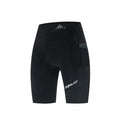ZYKNIGT Women's Pro Summer Cycling Bib Shorts - High-Performance Free-Cut Hems & Breathable Quick-Dry Compression