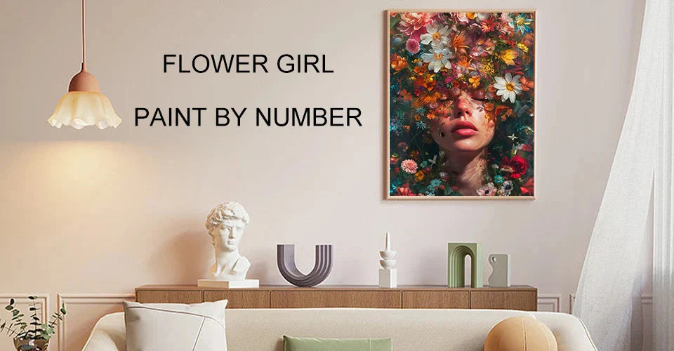 Acrylic Paint By Numbers Modular Picture With Paint Drawing On Canvas Adults Handpainted Gift Wall Art Painting Home Decor